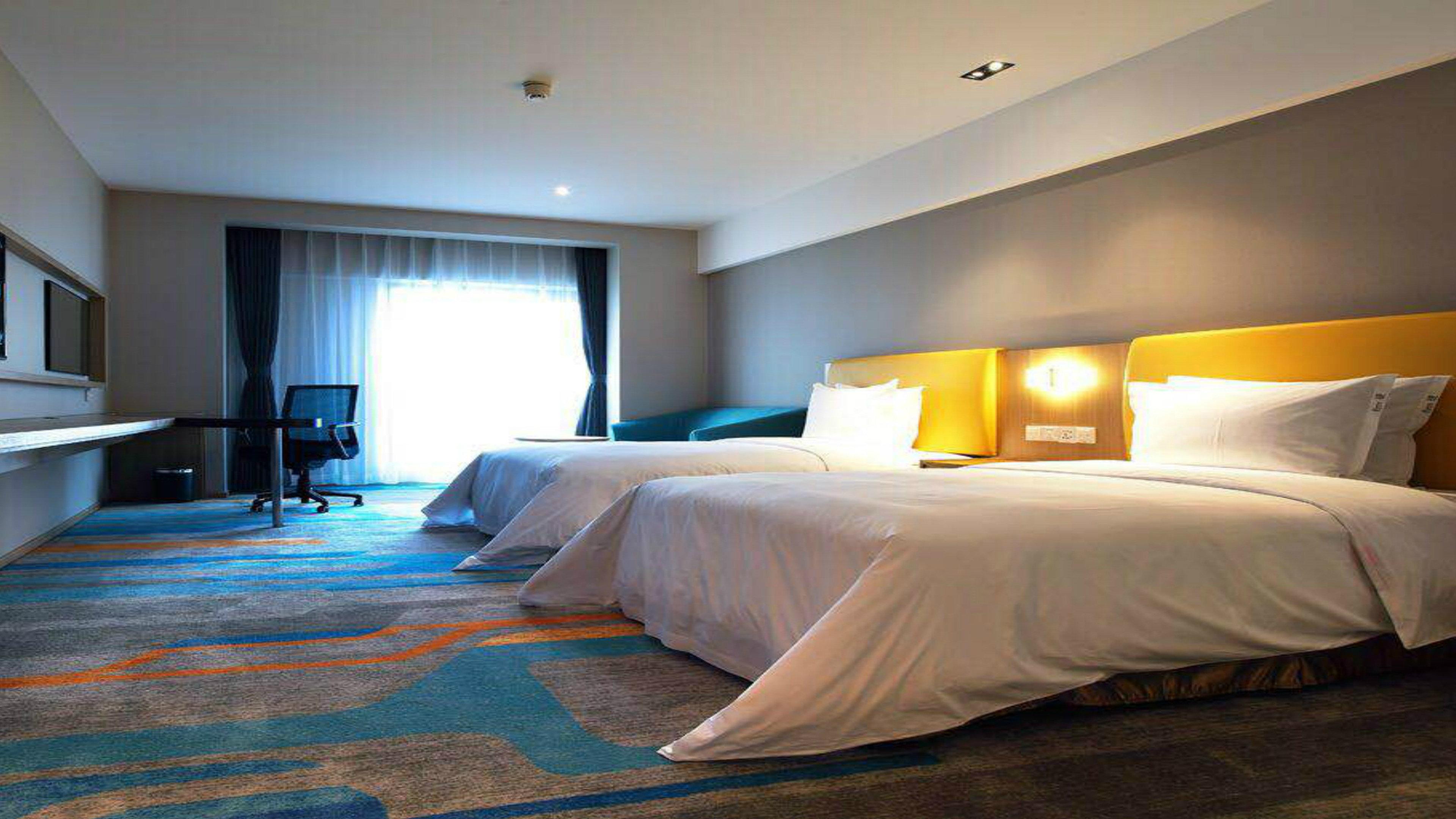 Holiday Inn Express Xi'An Qujiang South By Ihg Экстерьер фото