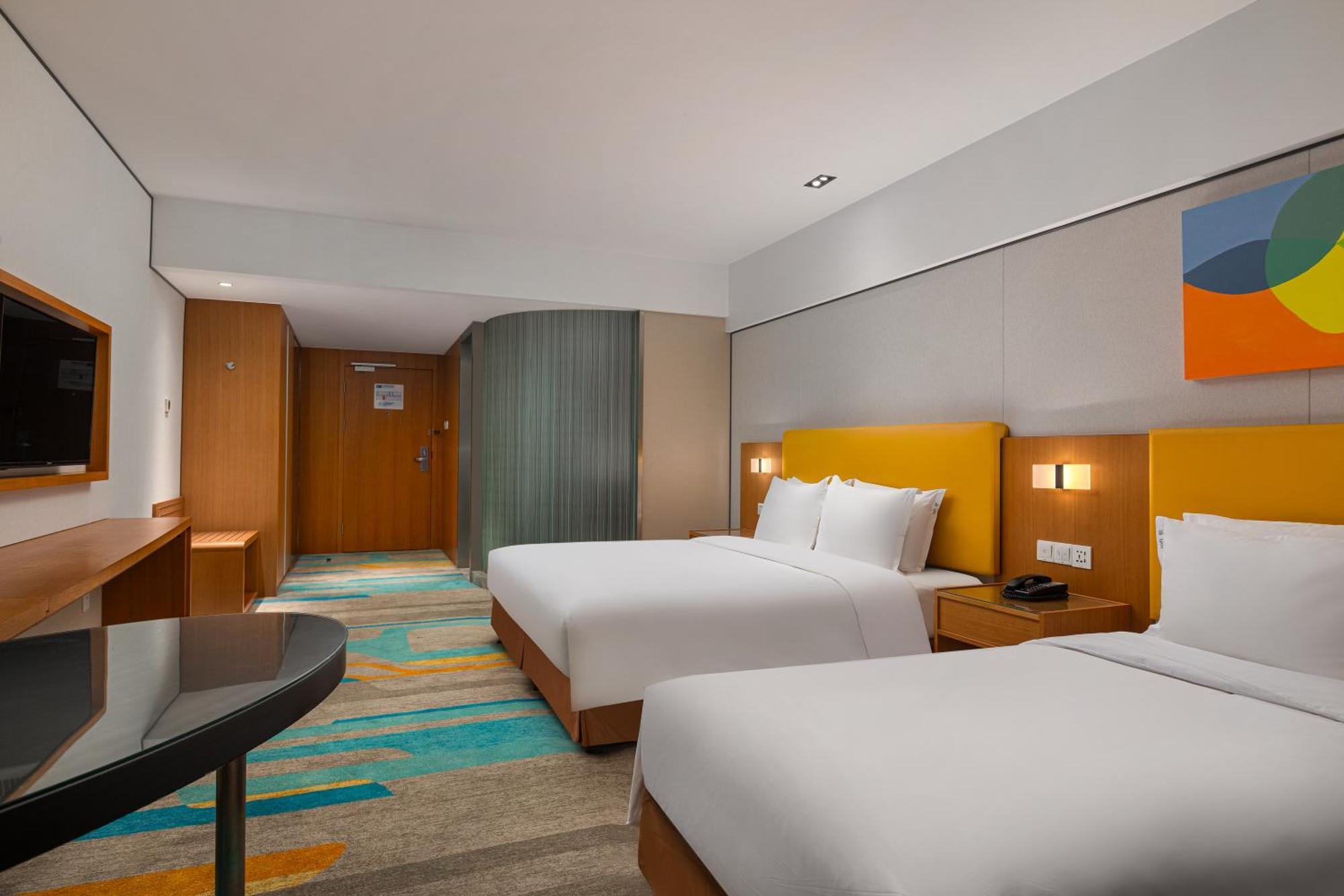 Holiday Inn Express Xi'An Qujiang South By Ihg Экстерьер фото