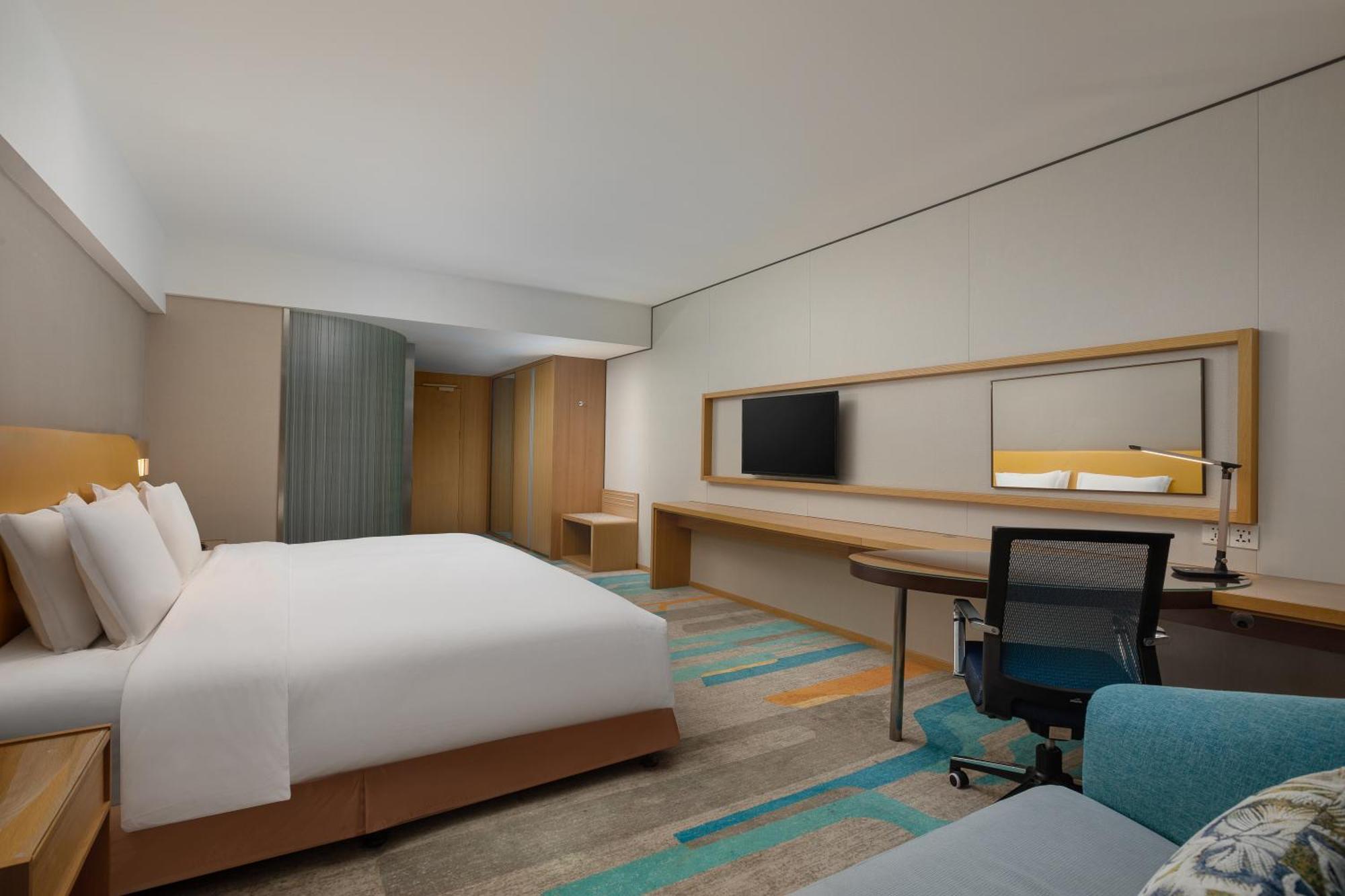 Holiday Inn Express Xi'An Qujiang South By Ihg Экстерьер фото