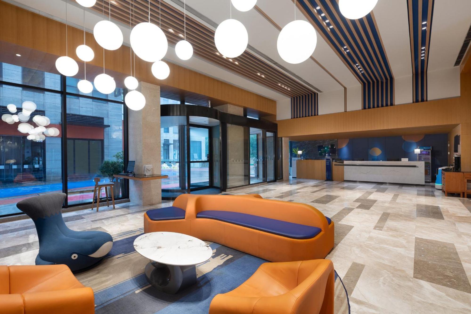 Holiday Inn Express Xi'An Qujiang South By Ihg Экстерьер фото
