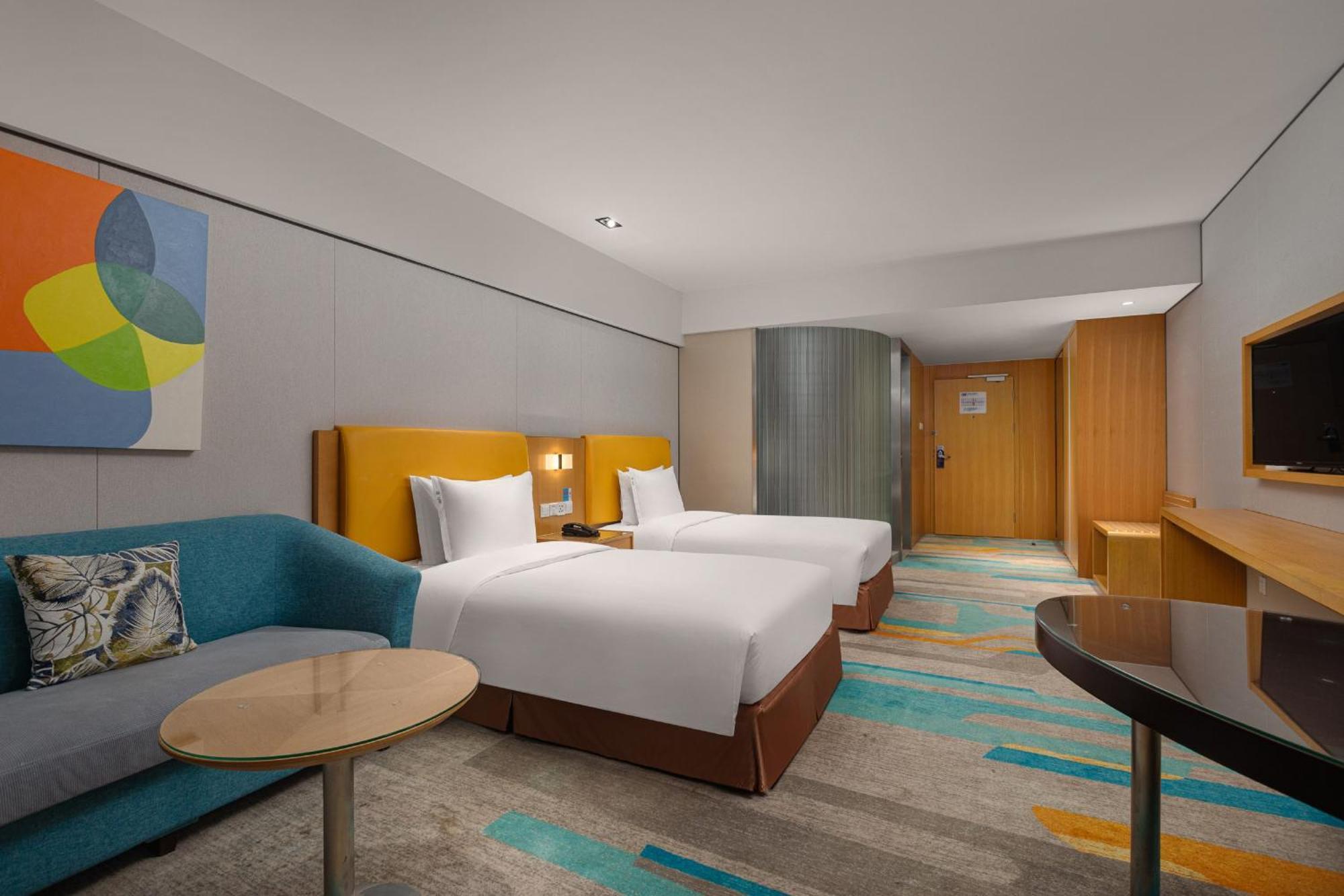 Holiday Inn Express Xi'An Qujiang South By Ihg Экстерьер фото
