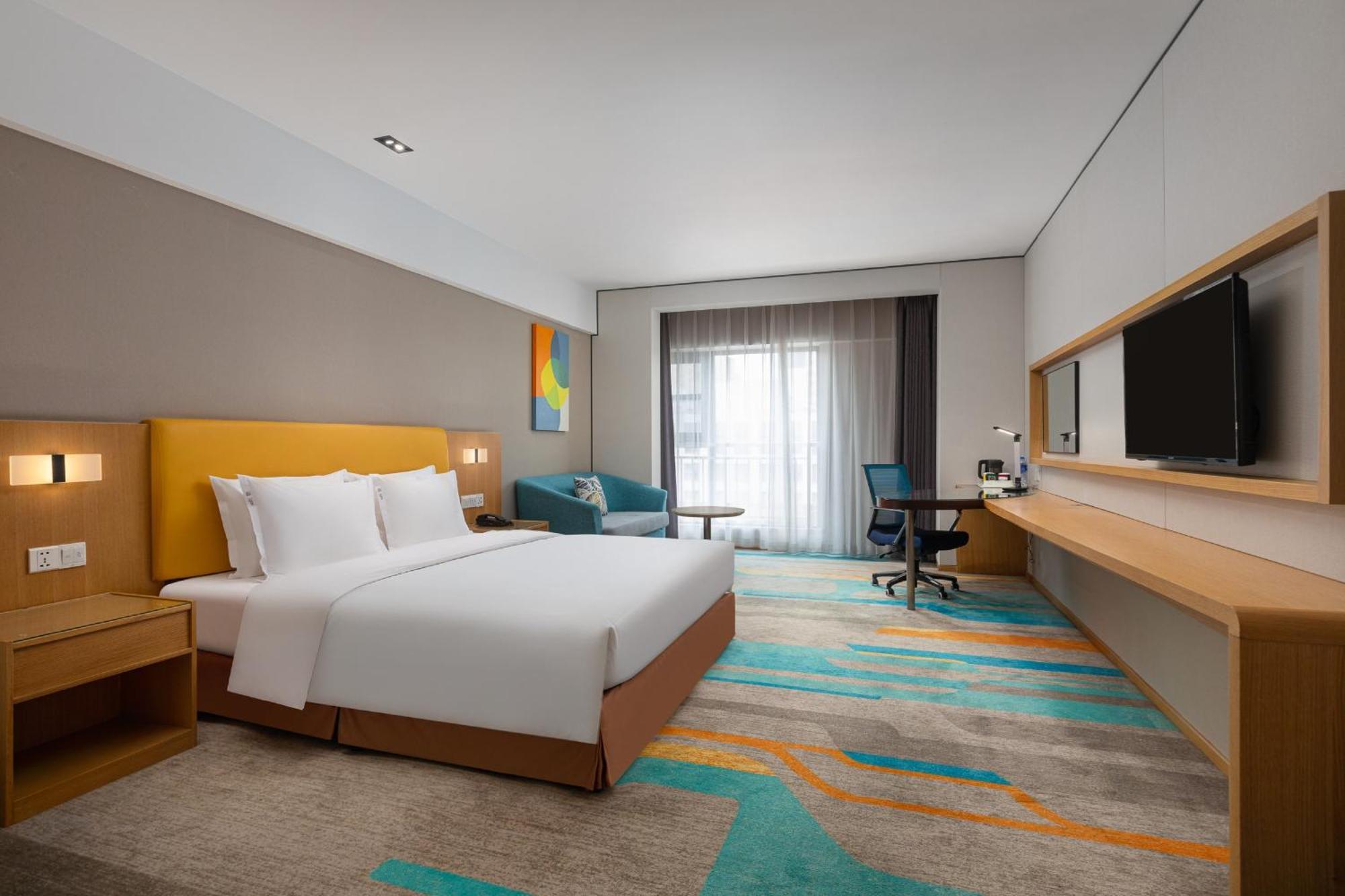 Holiday Inn Express Xi'An Qujiang South By Ihg Экстерьер фото