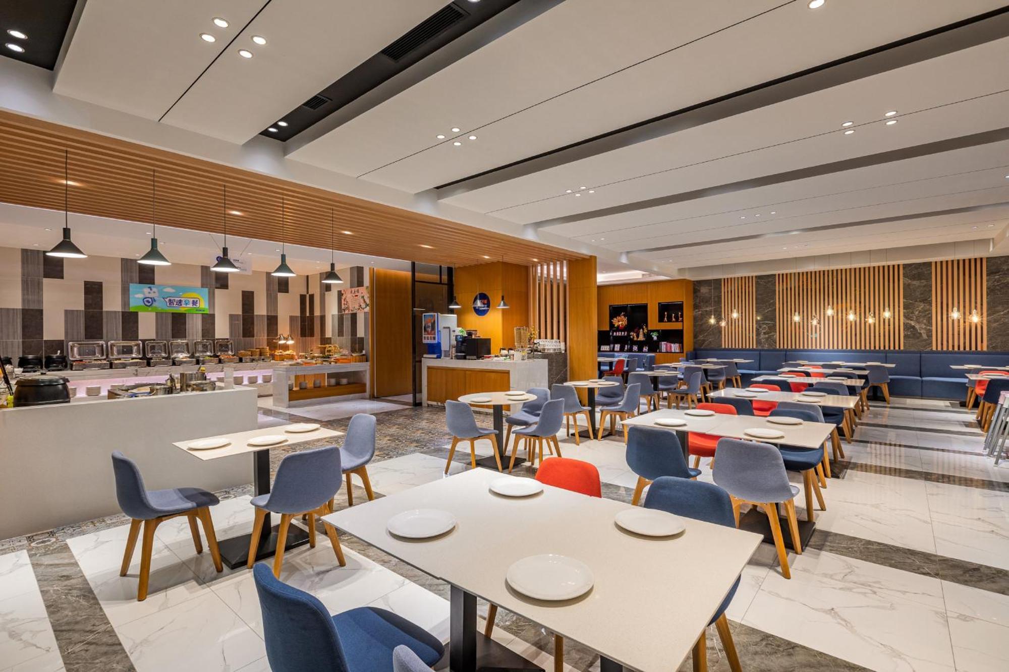 Holiday Inn Express Xi'An Qujiang South By Ihg Экстерьер фото