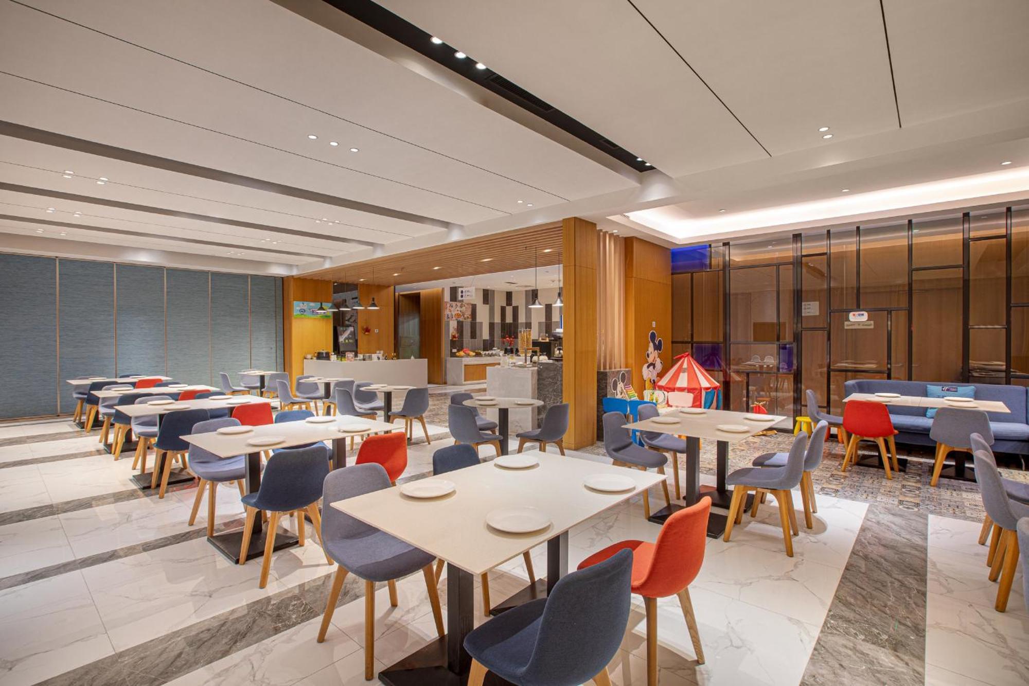 Holiday Inn Express Xi'An Qujiang South By Ihg Экстерьер фото