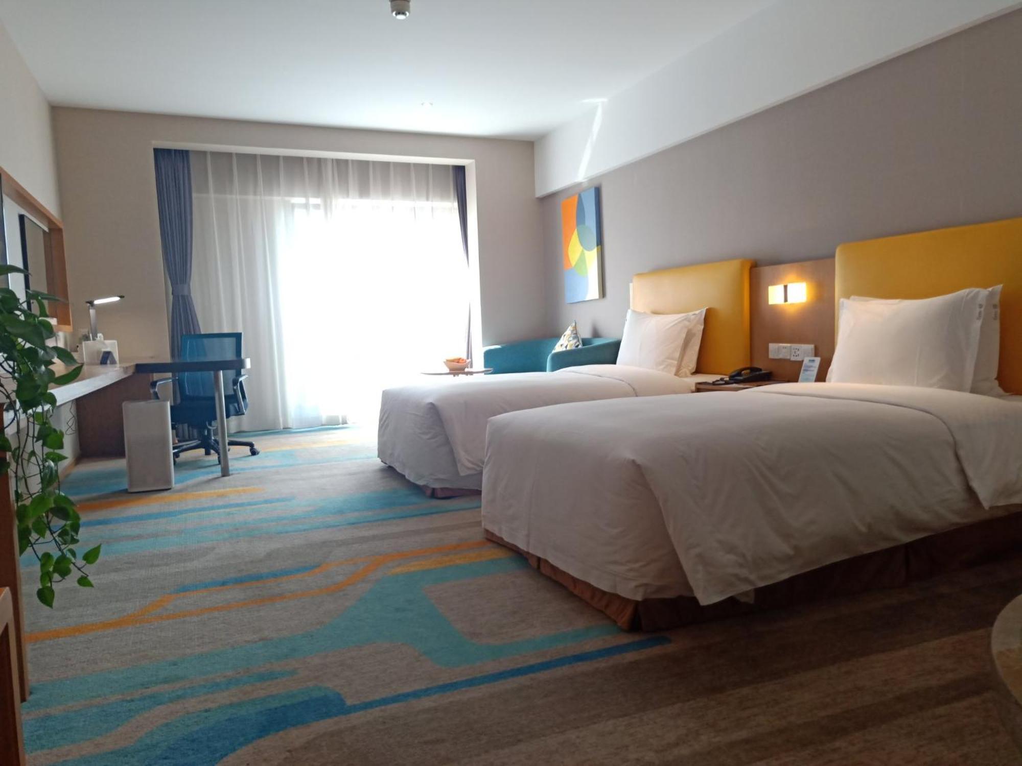 Holiday Inn Express Xi'An Qujiang South By Ihg Экстерьер фото